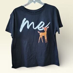 Disney Bambi Me Tee Graphic Shirt Size Large Mini Me Collection Mom Shirt